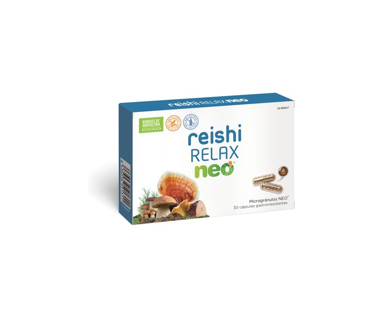 Reishi Relax 30 cápsulas Neo