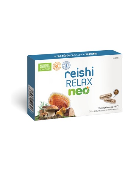 Reishi Relax 30 cápsulas Neo