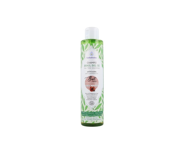 Champú Anticaspa Árbol del Té 200 ml Esential Aroms