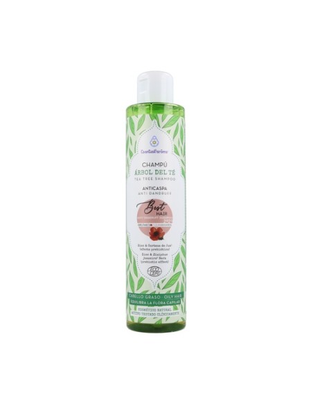 Champú Anticaspa Árbol del Té 200 ml Esential Aroms