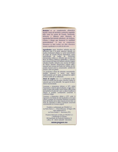 Modulax Jarabe 150 ml Pegaso