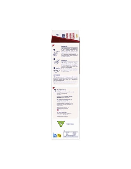Meritene® Nutrición Reforzada Cereal Instant (cacao) 520 g (Cacao) MERITENE