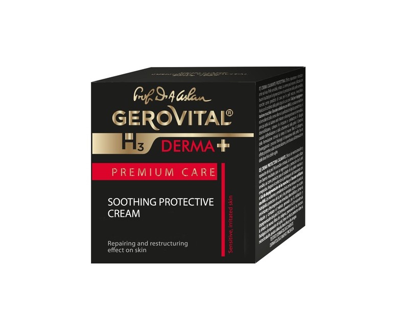 Crema protectora y calmante 50 ml de crema Gerovital