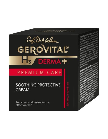 Crema protectora y calmante 50 ml de crema Gerovital