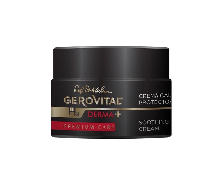 Crema protectora y calmante 50 ml de crema Gerovital