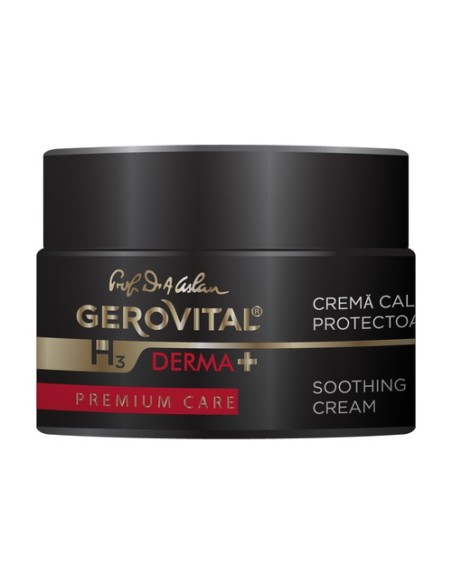 Crema protectora y calmante 50 ml de crema Gerovital