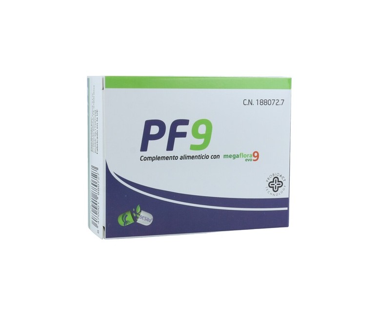 PF9 60 cápsulas Besibz