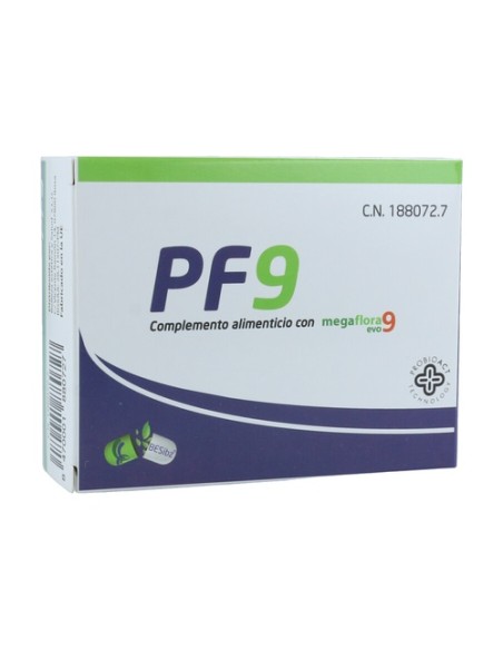 PF9 60 cápsulas Besibz