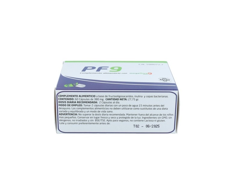 PF9 60 cápsulas Besibz