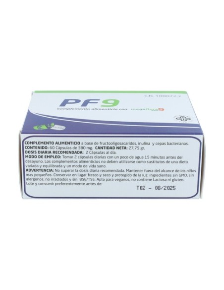 PF9 60 cápsulas Besibz