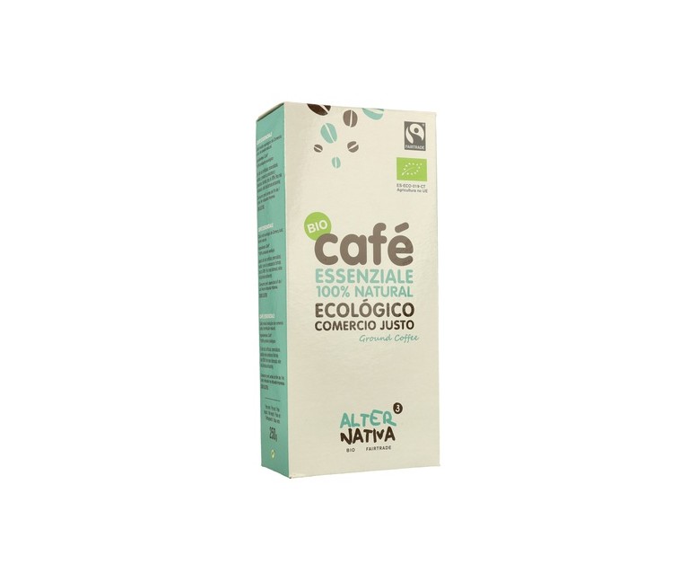 Café Molido Essenziale Bio 250 g Alternativa3