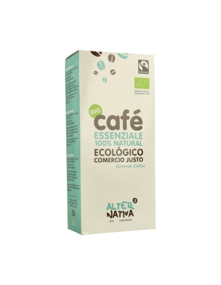Café Molido Essenziale Bio 250 g Alternativa3
