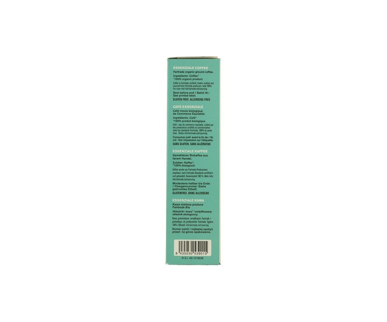 Café Molido Essenziale Bio 250 g Alternativa3