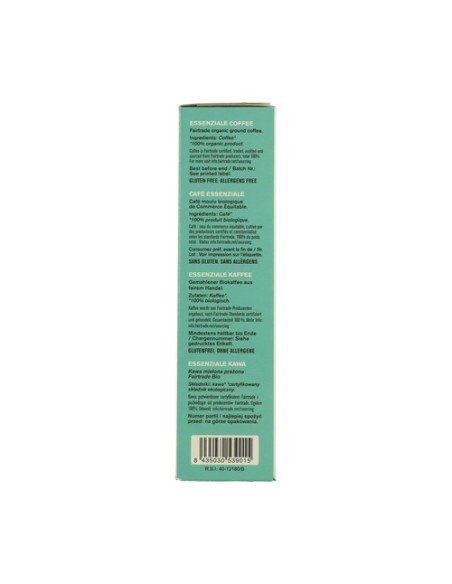 Café Molido Essenziale Bio 250 g Alternativa3