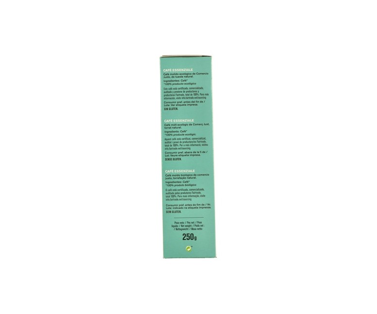 Café Molido Essenziale Bio 250 g Alternativa3