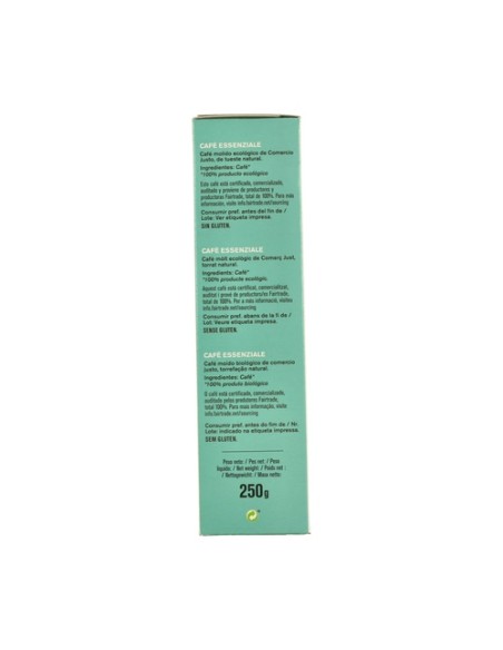 Café Molido Essenziale Bio 250 g Alternativa3
