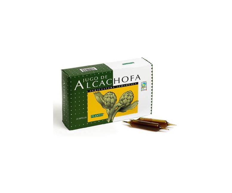 Alcachofa 20 ampollas de 10ml Plantis