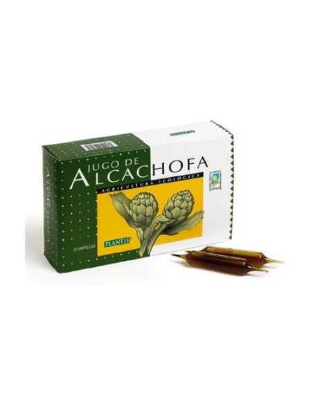 Alcachofa 20 ampollas de 10ml Plantis