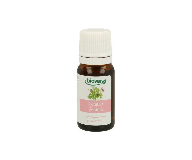Geranio Aceite Esencial Bio 10 ml de aceite esencial Biover
