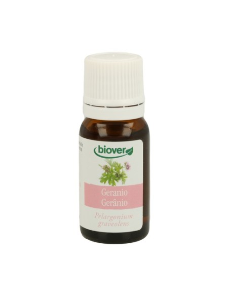 Geranio Aceite Esencial Bio 10 ml de aceite esencial Biover
