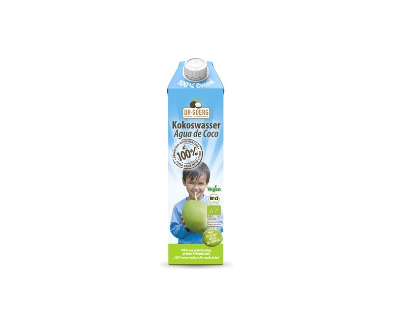 Agua de Coco Bio 1 L Dr. Goerg