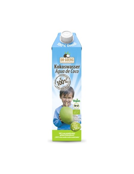 Agua de Coco Bio 1 L Dr. Goerg