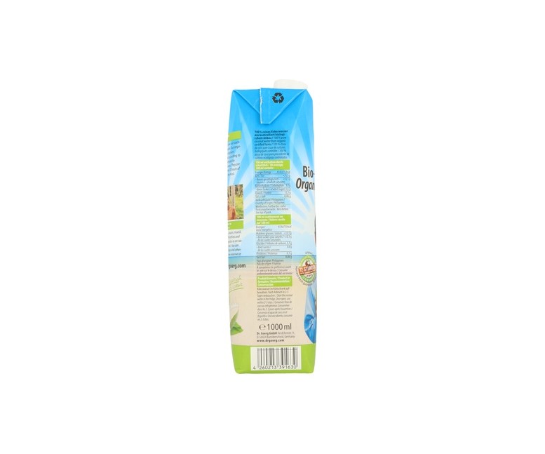 Agua de Coco Bio 1 L Dr. Goerg