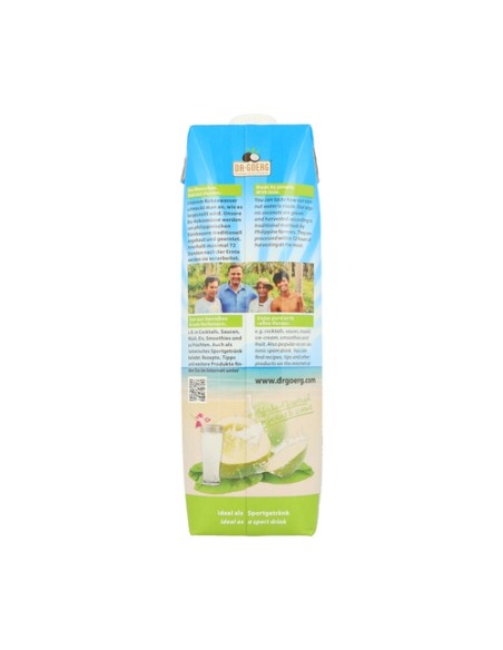 Agua de Coco Bio 1 L Dr. Goerg