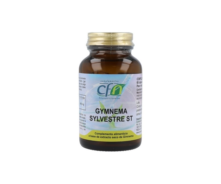 Gymnema Sylvestre St 60 cápsulas de 590mg Cfn