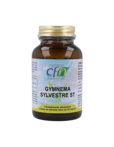 Gymnema Sylvestre St 60 cápsulas de 590mg Cfn