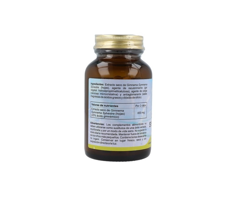 Gymnema Sylvestre St 60 cápsulas de 590mg Cfn