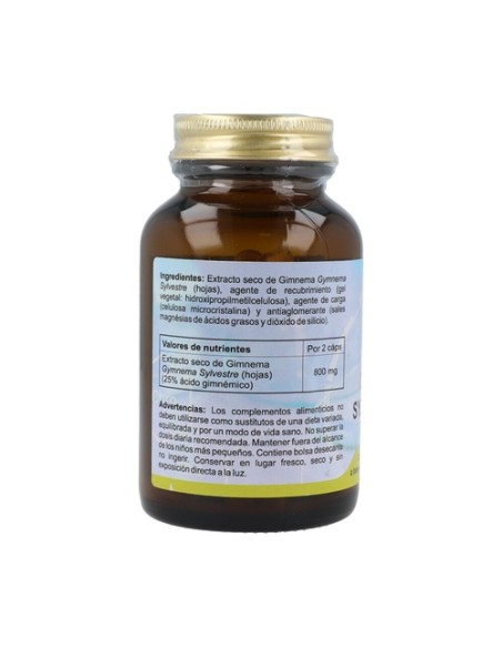 Gymnema Sylvestre St 60 cápsulas de 590mg Cfn