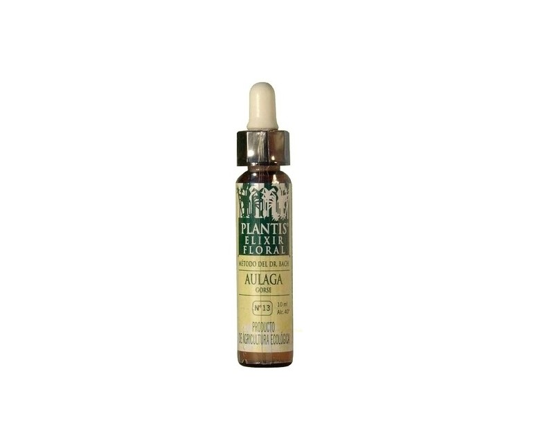 Aulaga Nº13 elixir floral Eco 10 ml de elixir floral Plantis