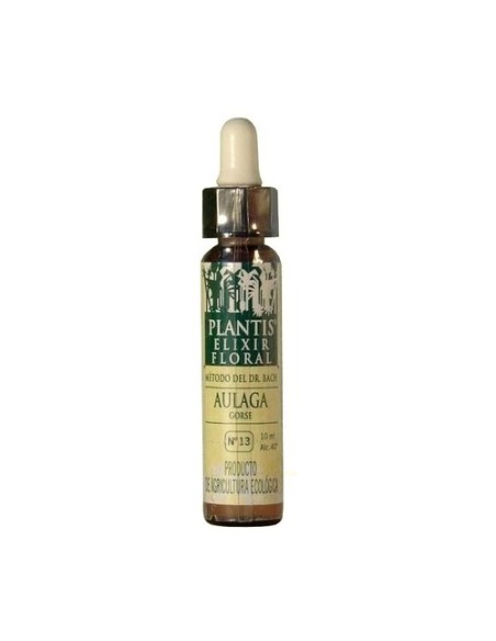 Aulaga Nº13 elixir floral Eco 10 ml de elixir floral Plantis