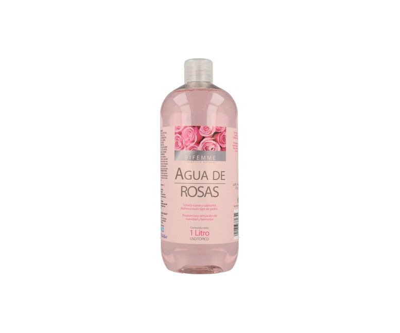 Agua de Rosas 1 L Bifemme