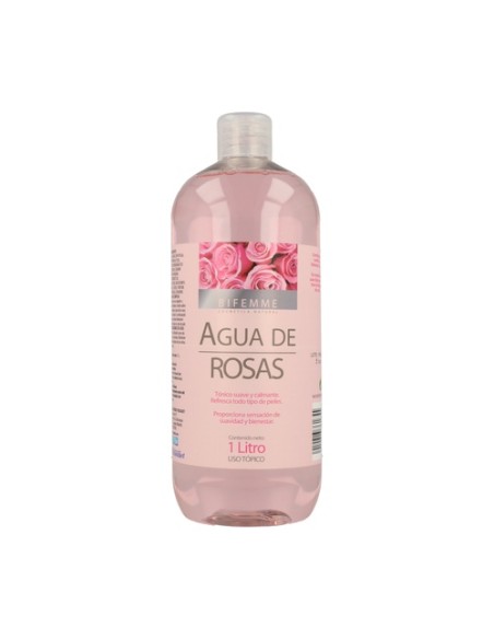 Agua de Rosas 1 L Bifemme
