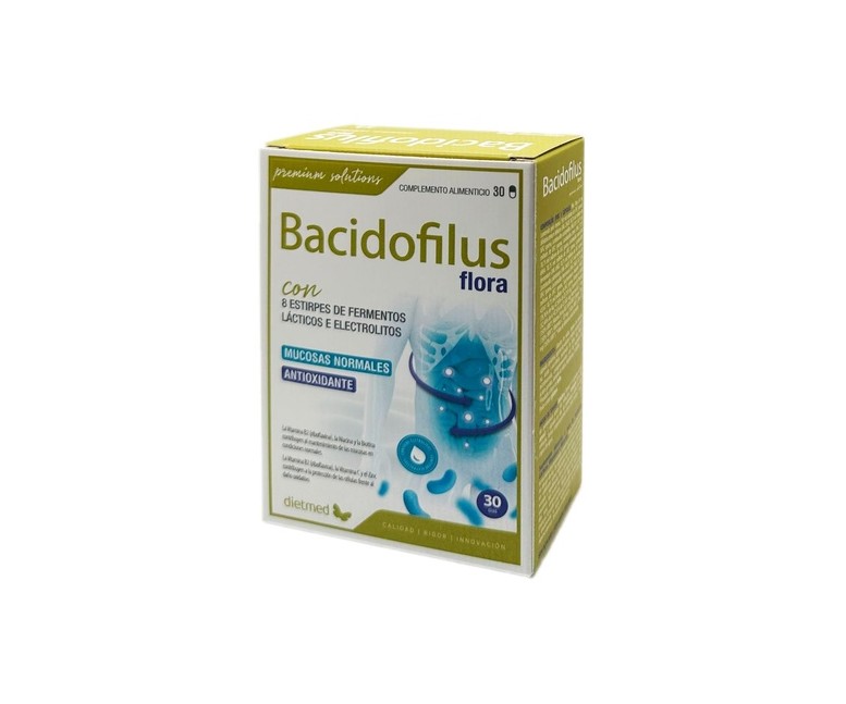 Bacidofilus flora 30 cápsulas Dietmed