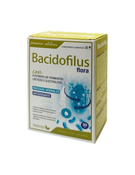 Bacidofilus flora 30 cápsulas Dietmed
