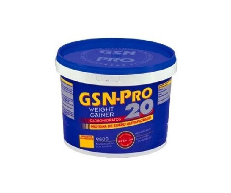 GSN-Pro 20 (Sabor Chocolate) 2500 g (Chocolate) Gsn