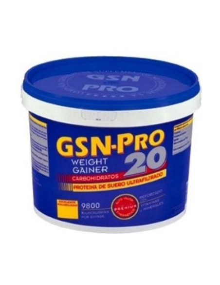 GSN-Pro 20 (Sabor Chocolate) 2500 g (Chocolate) Gsn