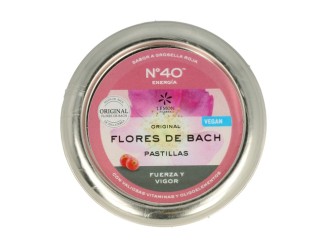 Pastillas Flores De Bach energía