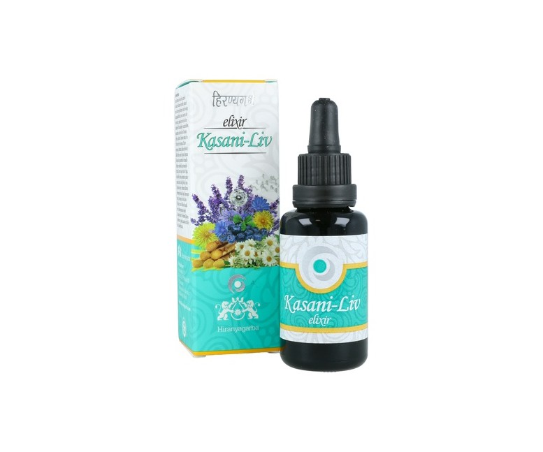 Elixir kasani-liv 30 ml de elixir floral Hiranyagarba