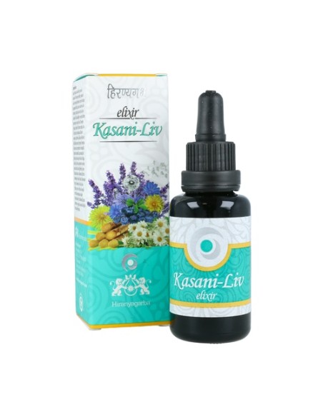 Elixir kasani-liv 30 ml de elixir floral Hiranyagarba