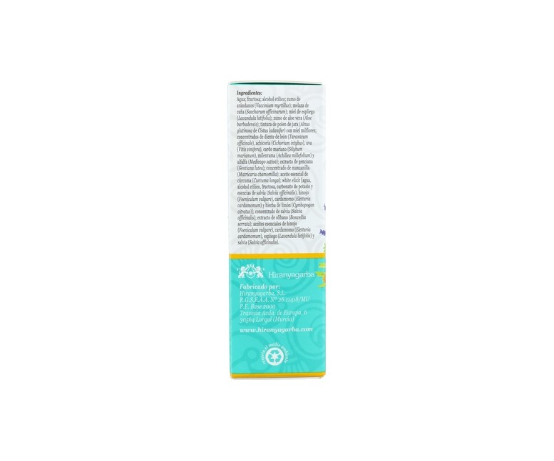 Elixir kasani-liv 30 ml de elixir floral Hiranyagarba