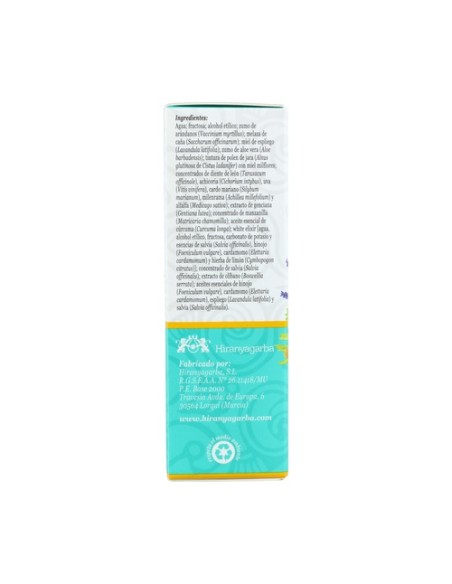 Elixir kasani-liv 30 ml de elixir floral Hiranyagarba
