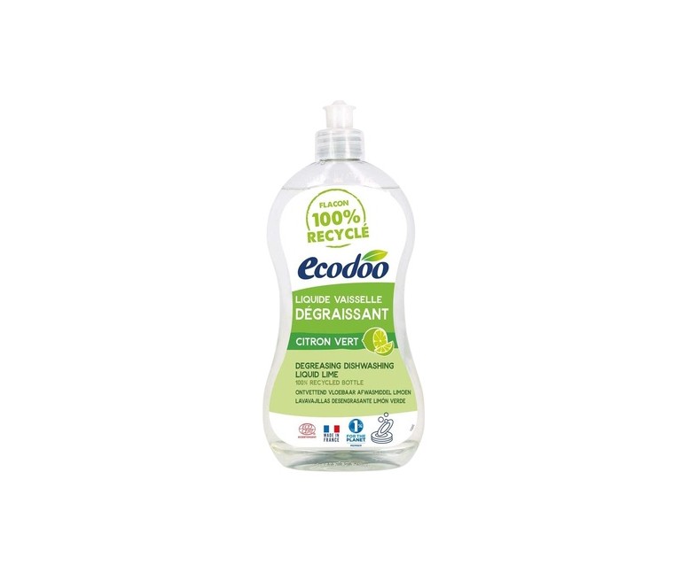 Lavavajillas anti grasa 500 ml Ecodoo