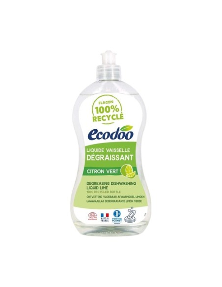 Lavavajillas anti grasa 500 ml Ecodoo