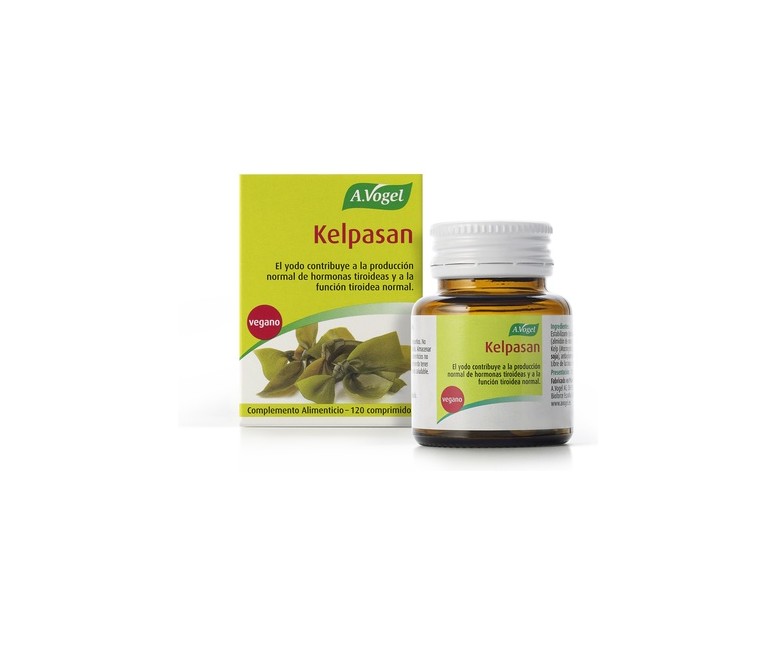 Kelpasan 120 comprimidos A.Vogel