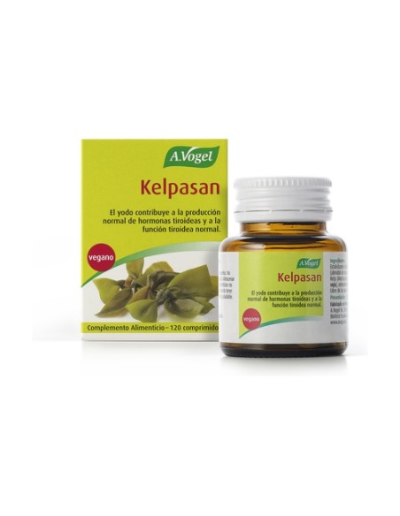 Kelpasan 120 comprimidos A.Vogel