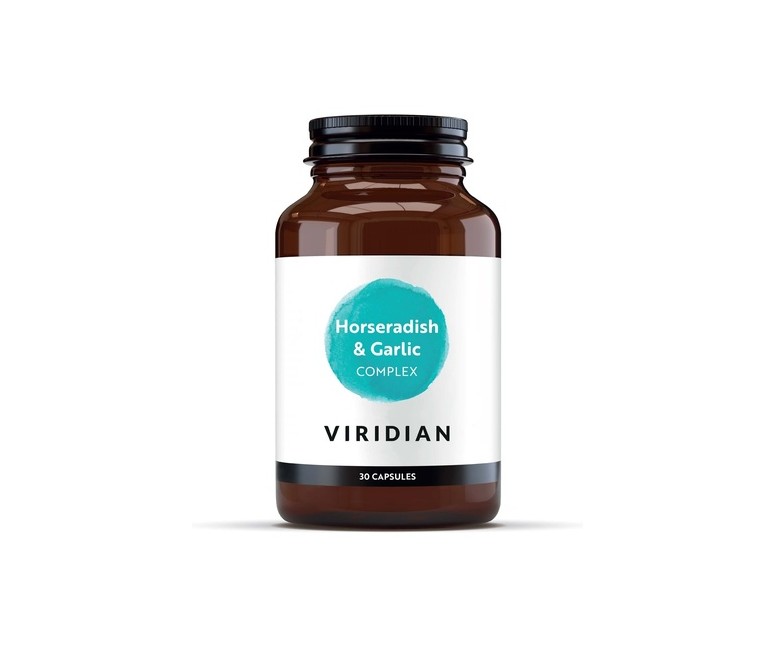Rábano Picante y Ajo Complex 30 cápsulas Viridian